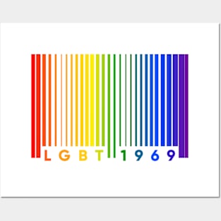 LGBT "Barcode" Posters and Art